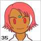 女子35番